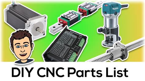 diy cnc parts online|cnc mill parts diagram.